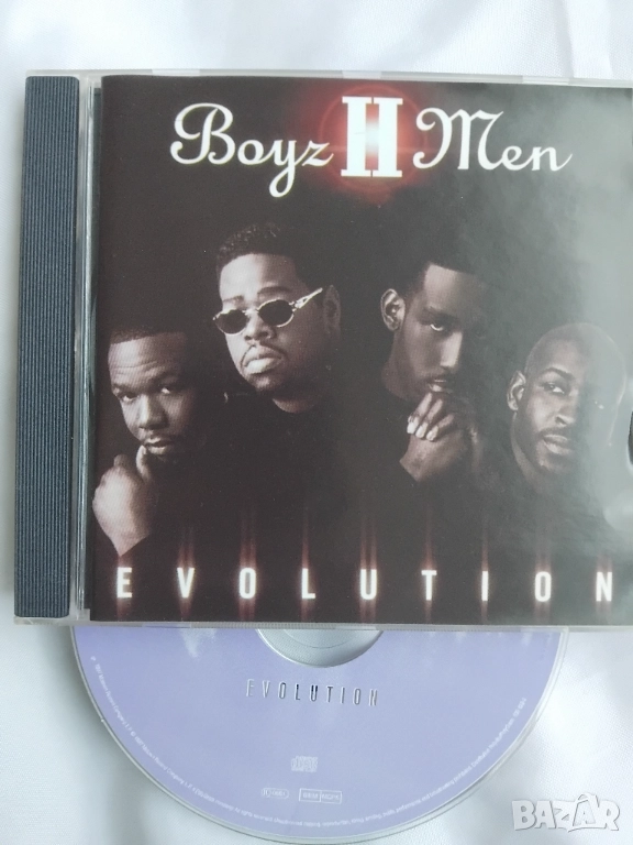 Boyz II Men – Evolution - матричен диск музика, снимка 1