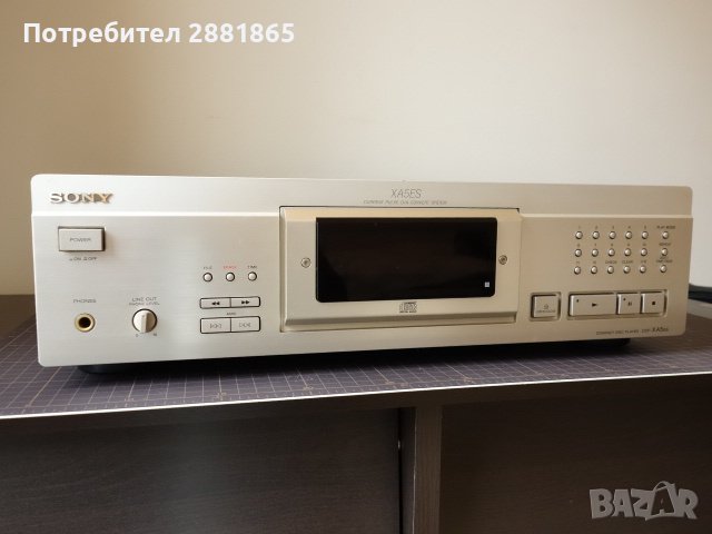 Sony cdp xa 5es, снимка 1