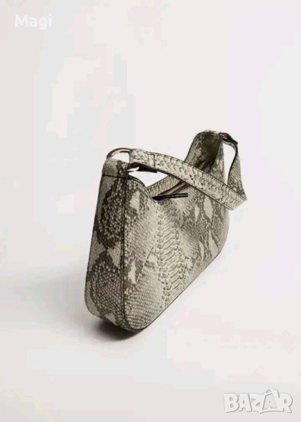 Чанта змийски принт, снимка 1