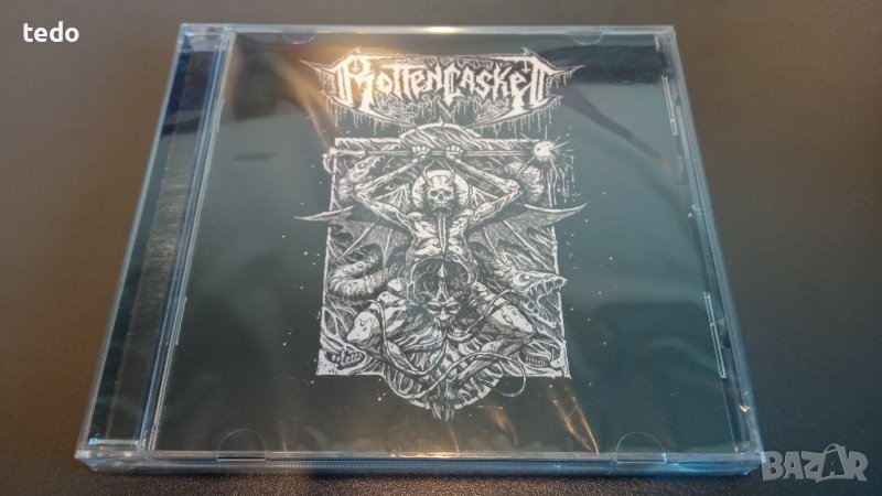 Rotten Casket - First Nail In The Casket EP ( НОВ), снимка 1