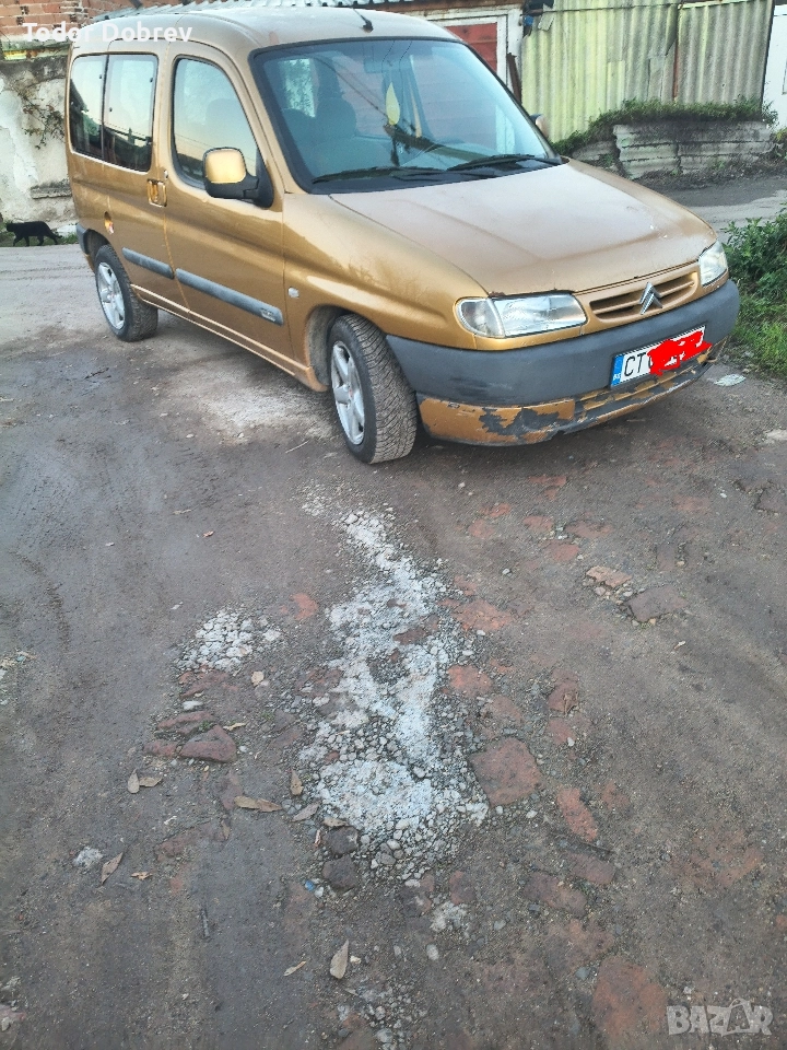 Ситроен Берлинго , снимка 1