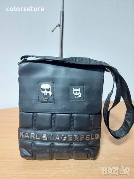 Мъжка чанта Karl Lagerfeld код LT368, снимка 1