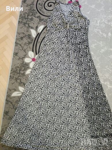 Дълга лятна рокля, снимка 1