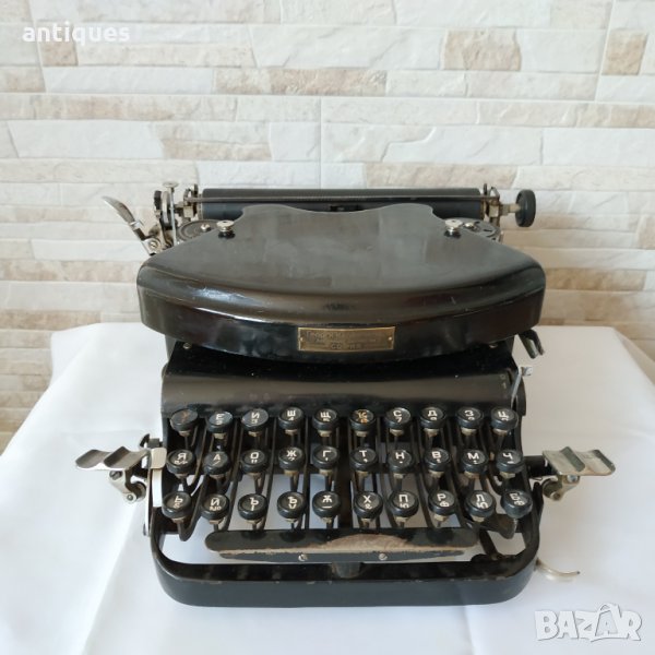 Стара пишеща машина Adler Mod.7 - Made in Germany - 1939 година - Антика, снимка 1