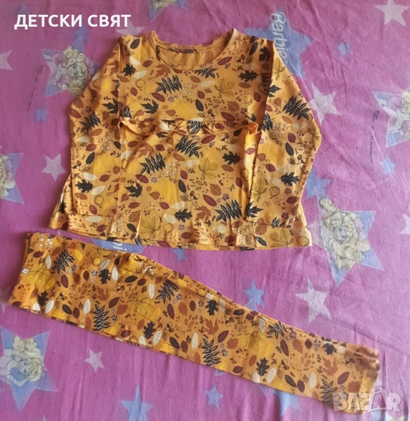 Нови детски пижами и комплекти, снимка 1