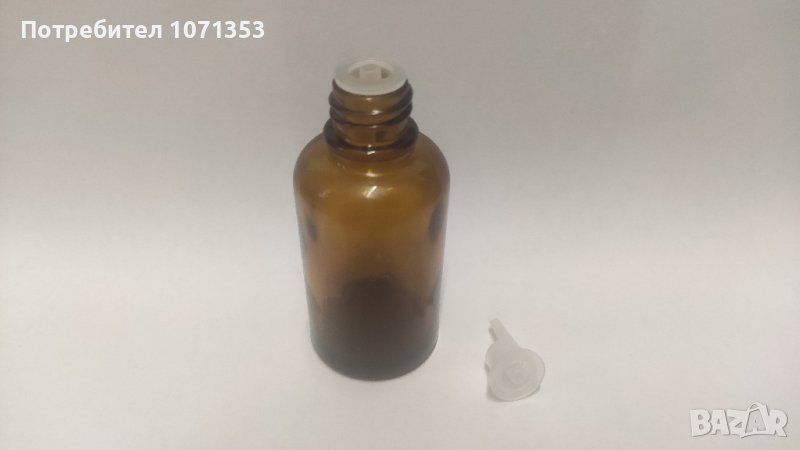Стъклено шишенце 40мл, снимка 1