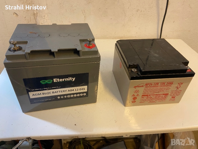 Тягови акумулатори 24и48 ah, снимка 1
