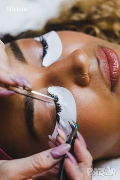 Поставяне на мигли с метод по избор , снимка 1