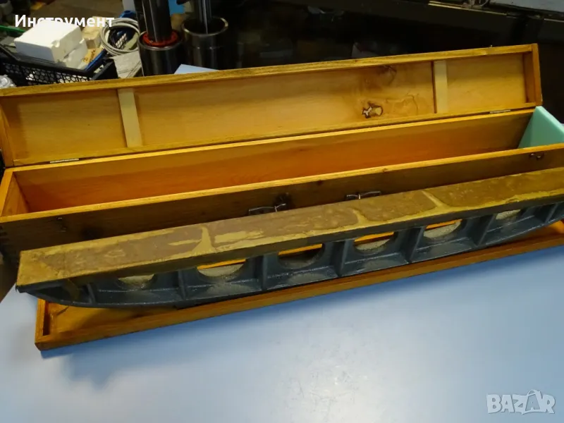 Проверовъчна мостова линия ЗИИУ L-750 mm, снимка 1