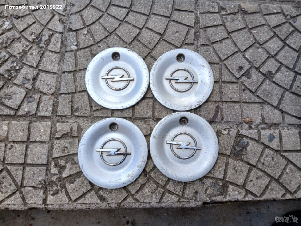 Оригинални капачки за джанти за Opel corsa astra., снимка 1