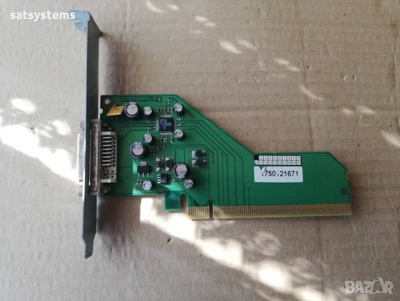 ADD-Card Fujitsu Siemens KW2212 DVI-D PCI-E, снимка 1