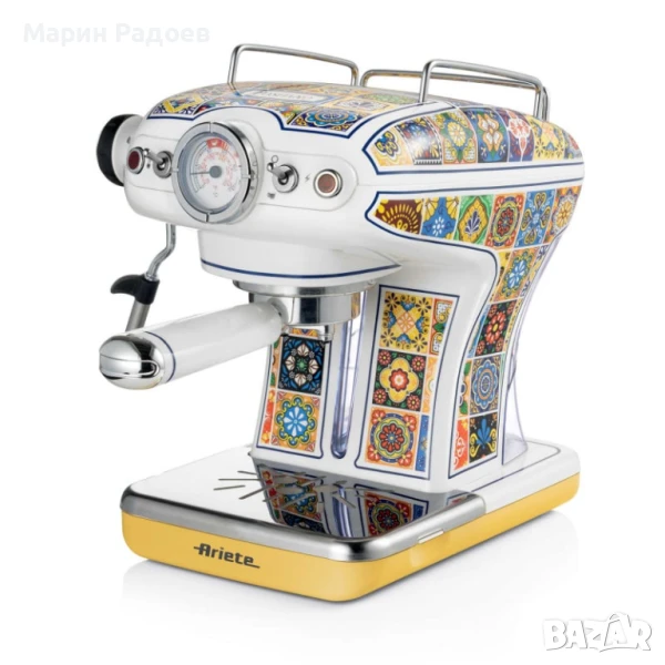 Кафемашина VINTAGE, 15 бара – Positano, снимка 1