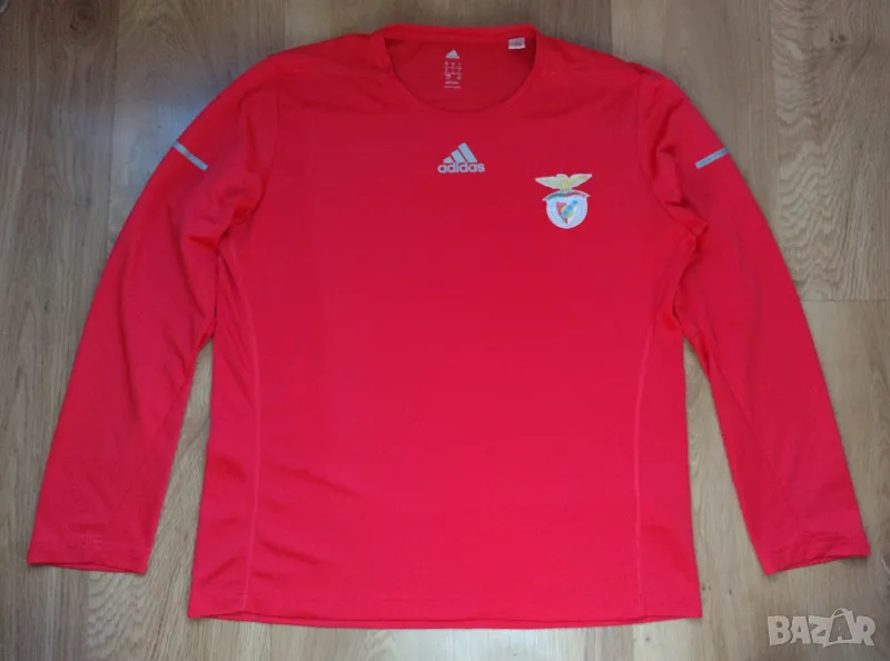 Benfica Lissabon / Adidas - мъжка футболна фланелка на Бенфика Лисабон, снимка 1