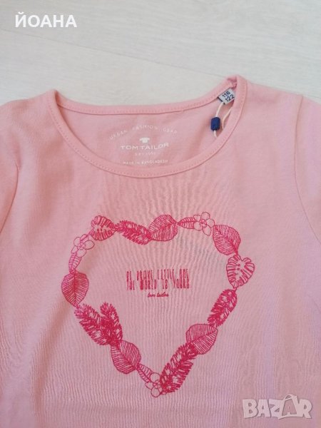 Блузка Tom Tailor❤️ за момиче, снимка 1