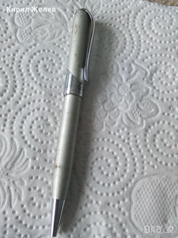 Химикалка метална 53369, снимка 1