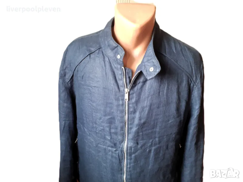 👉Ленено Zara Man Original L, снимка 1