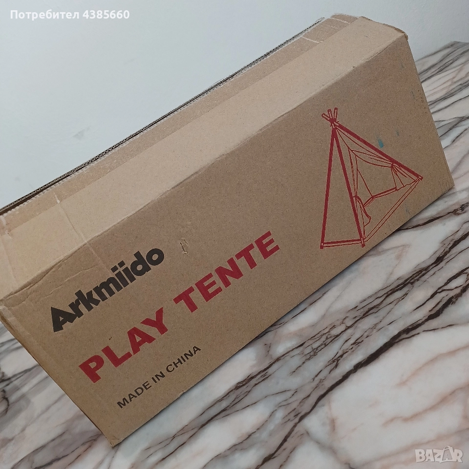 Шатра за игра, снимка 1