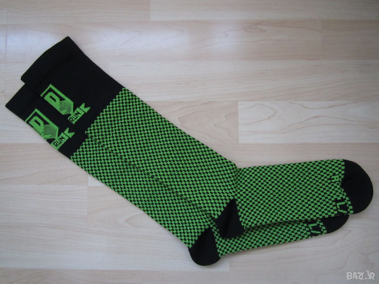 Спортни чорапи, дълги - Begach Tech Run - нови, снимка 1