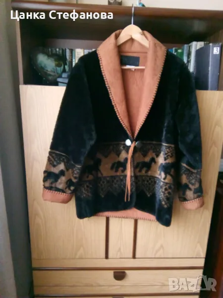 Дамско палто,тип ,, Teddy bear,,, снимка 1