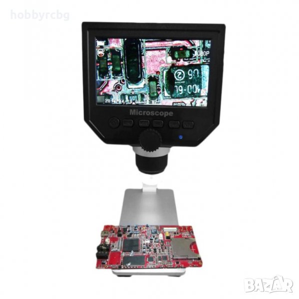 G600 Дигитален микроскоп 600х с 4.3 инча HD LCD дисплей, снимка 1
