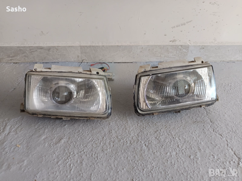 Фарове с лупи за Поло 6Н, снимка 1