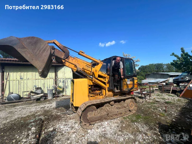 Булдозер - челен товарач , снимка 1
