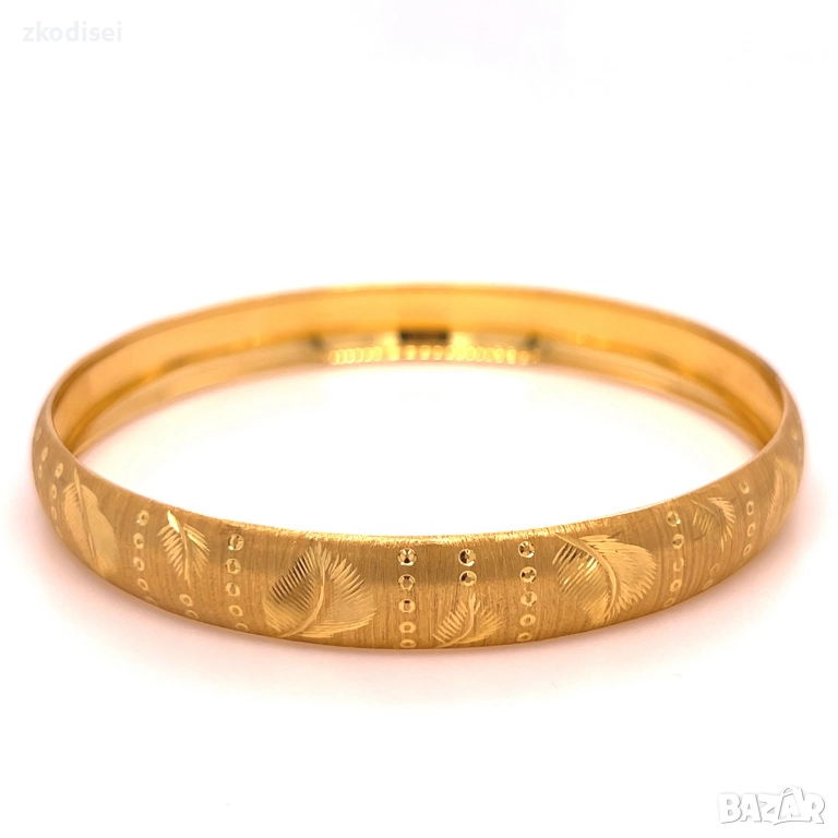 Златна дамска гривна 7,00гр. 14кр. проба:585 модел:34414-1, снимка 1