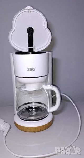 Кафемашина Oliver Voltz Daisy, 700W, 1.25 л, Светлинен индикатор, снимка 1