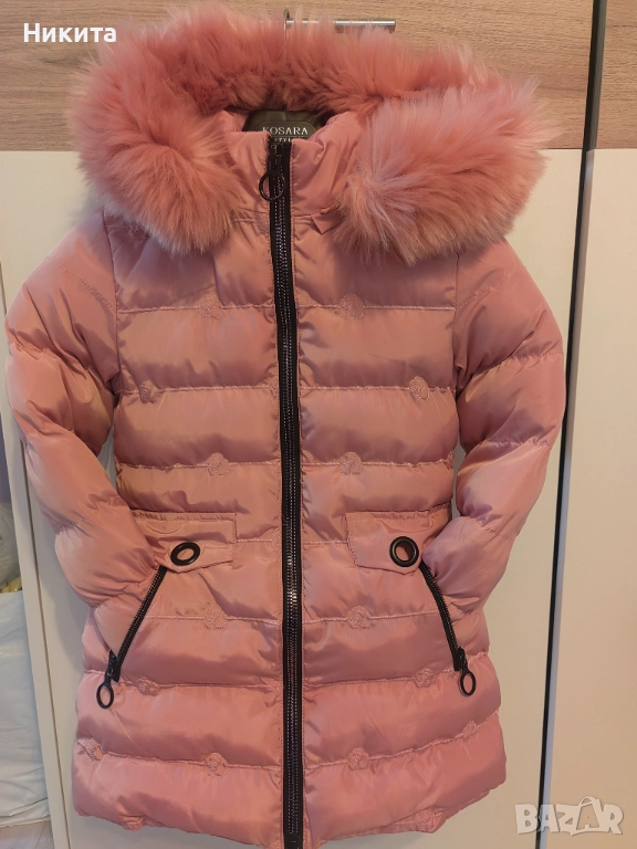 Зимно яке за момиче , снимка 1