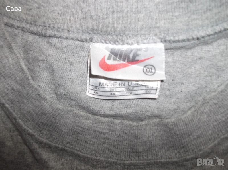 Потник NIKE  мъжки,3-4ХЛ, снимка 1