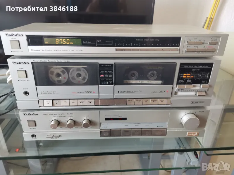 TECHNICS SU-500,RS-T11,ST-500, снимка 1