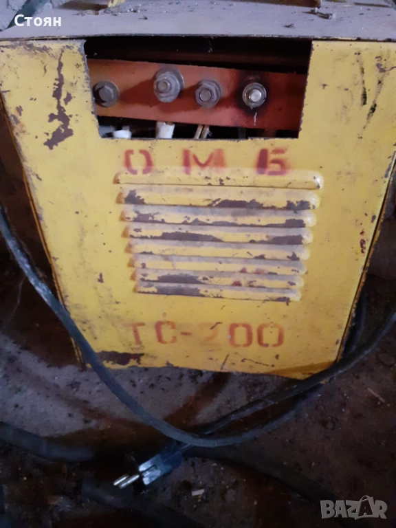 Електрожен ТС-200, снимка 1