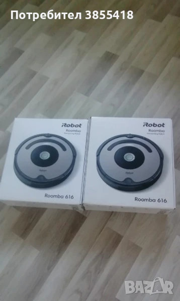 Прахосмукачка робот IRobot Roomba 616, снимка 1