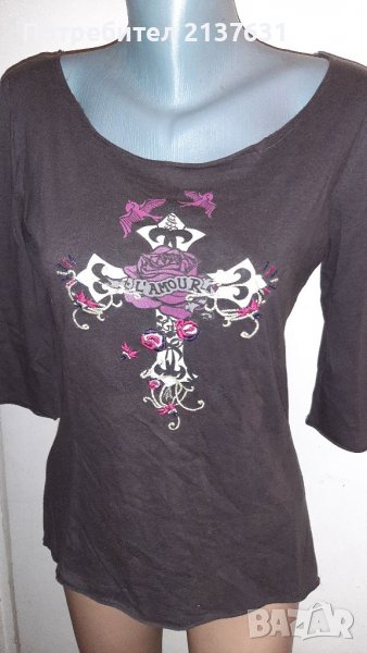 ДАМСКА БЛУЗА - Размер L , снимка 1