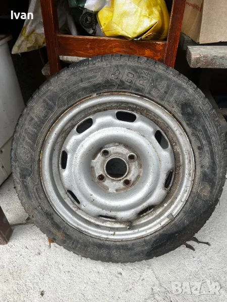 Джанта с гума за VW/VAG, снимка 1