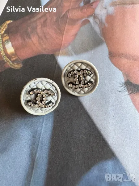 Обици Chanel, снимка 1