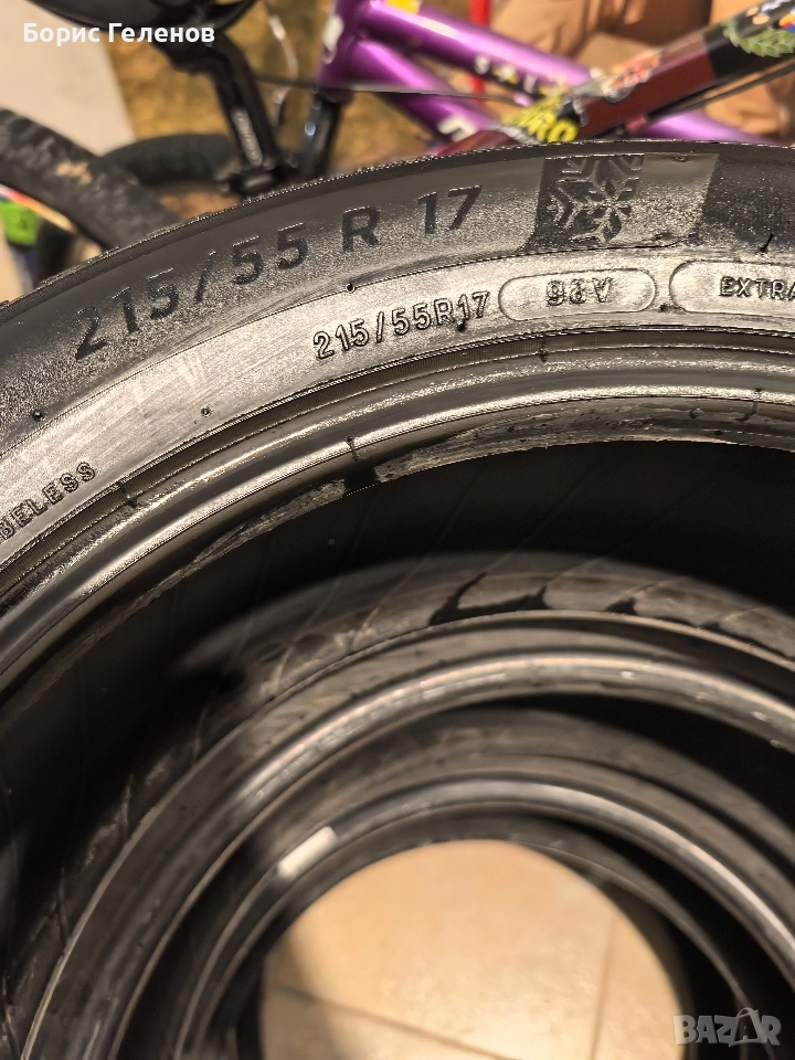 Зимни гуми Мишелин Алпин6, снимка 1