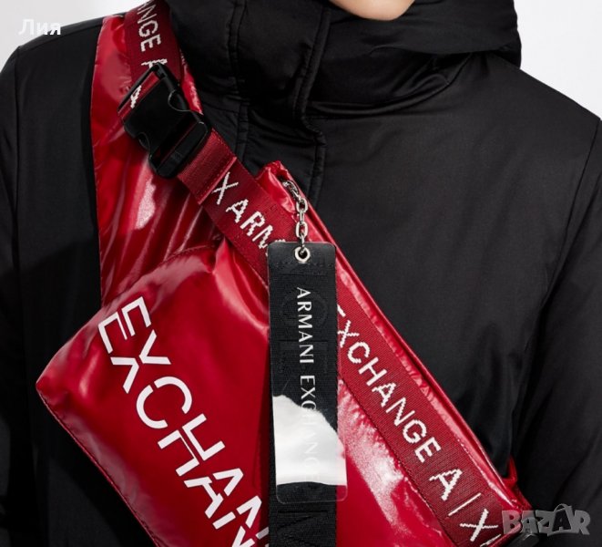 Armani exchange чанта за кръст/ през рамо, снимка 1