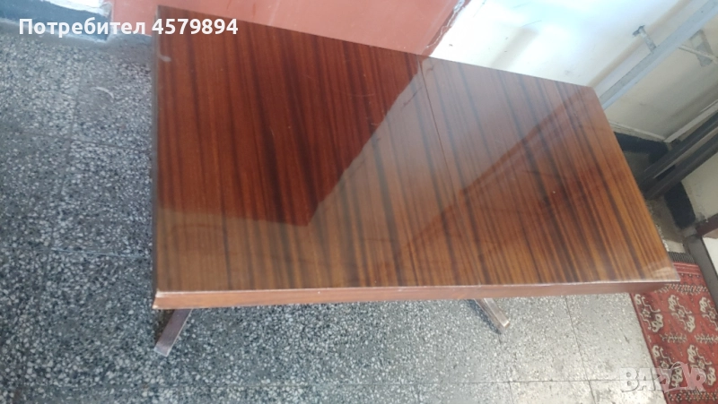 Ниска ретро холна маса, снимка 1