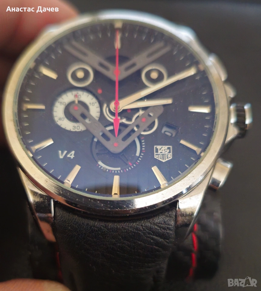 TAG HEUER - Chronograph , снимка 1