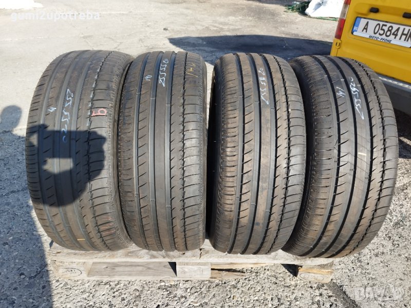 255/55/20 Michelin Latitude Sport 110Y 2014г Чисто нови Намалени, снимка 1