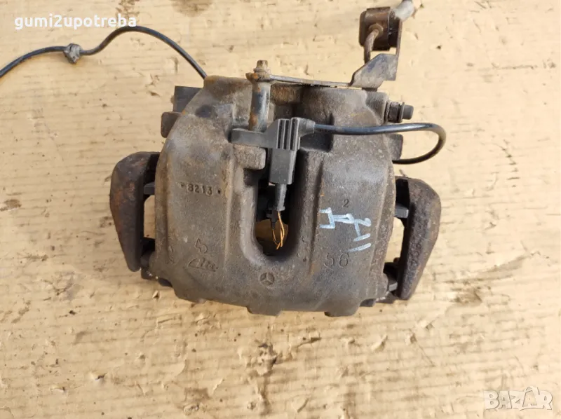 Десен Преден Спирачен Апарат Mercedes E class W211 4Matic Tmodel 2008, снимка 1