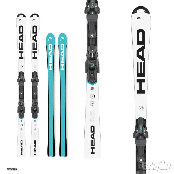Последен модел НОВИ HEAD ски 2025 165 WORLDCUP REBELS E-SL RD FIS GRAPHENE ХЕД ски + ПОДАРЪК автомат, снимка 1