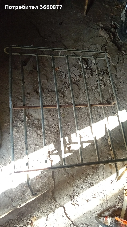 Багажник за таван Москвич 2138-2140 , снимка 1