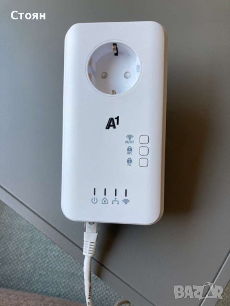 A1 PLC 500 Powerline адаптер с WLAN, снимка 1