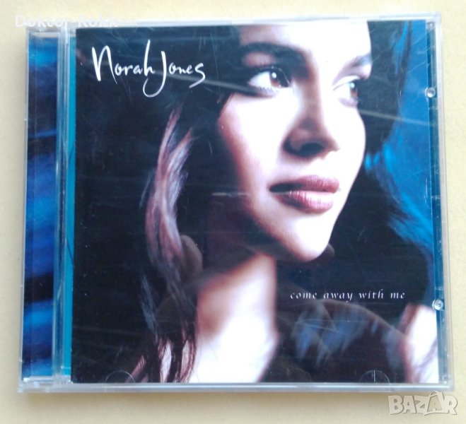 Norah Jones – Come Away With Me (2002, CD), снимка 1