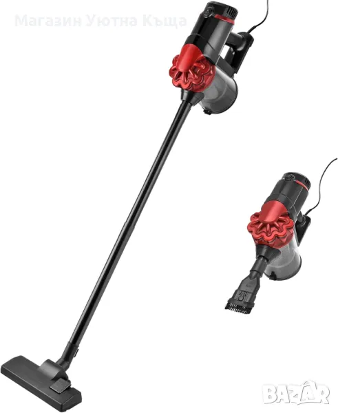 НОВА Белгийска Вертикална Прахосмукачка с Гранция VENGA БЕЗПЛАТНА ДОСТ, снимка 1