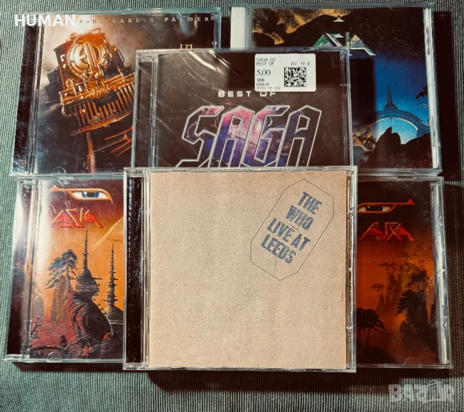 Asia - The Who - Saga, снимка 1