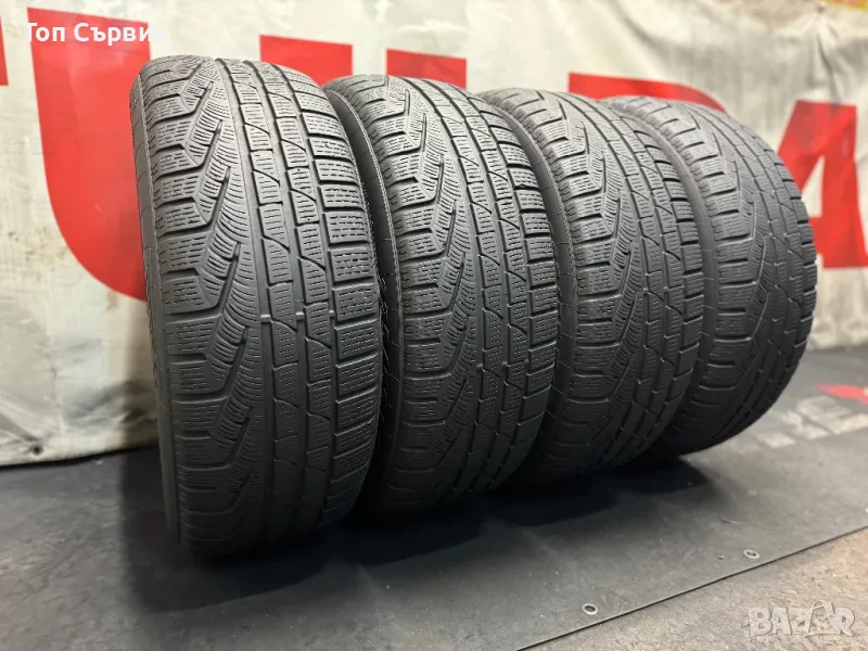 225 55 17, Зимни гуми, Pirelli SottoZero, 4 броя, снимка 1