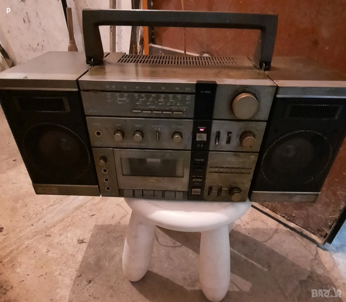 Радио Касетофон JVC Japan, снимка 1